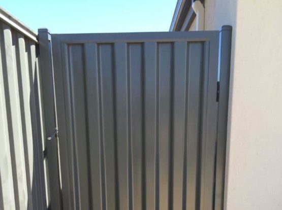Colorbond Gate installed in Campbelltown